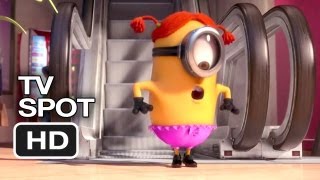 Despicable Me 2  Clip quotMinions Behind The Wheelquot  Illumination [upl. by Vorster]