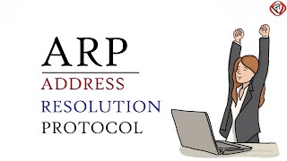 Address Resolution Protocol ARP  Explained with example  Computer network  TechTerms [upl. by Landau91]