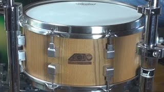 ACD Unlimited 13x06quot TrueFit Stave Snare Drum [upl. by Neiman]