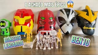 OS BONECOS DO BEN 10 QUE NUNCA FORAM VISTOS unboxing [upl. by Zavala205]