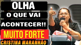 Cristina Maranhão DEUS USA PODEROSAMENTE a missionária Cristina Maranhão Pregação [upl. by Yenrab260]