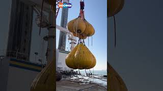 660t Proof Load Testing using Water Weight Bags [upl. by Muraida]