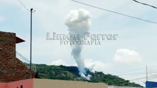 Explosión de polvorín en Atotonilco el Alto Jalisco  3 de agosto 2018 [upl. by Seften853]