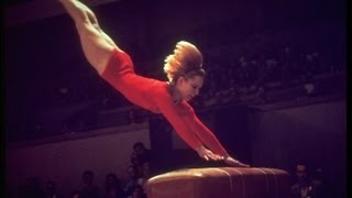 Czech Gymnastics Icon Věra Čáslavská  A National Hero  Mexico 1968 Olympics [upl. by Ocsinarf]