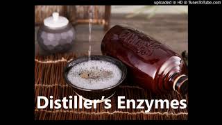 Distiller’s Enzymes Glucoamylase Thermostable α–Amylase for Distillery [upl. by Ellednek877]