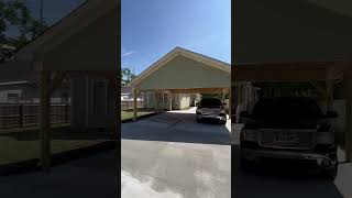 24x24 Carport Installation in Germantown Nashville  Nashville Garage Builders [upl. by Uyerta262]