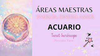 🌞ACUARIO La acción dará resultados🎬✨ Manifestación del deseo merecerá la pena❤️🔓TAROT HOROSCOPO [upl. by Suirtemed]