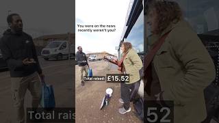 Station 114 Upminster busking london donation singing [upl. by Aihtekal]