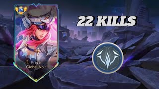 FREYA 22KILLS EASY PLAY WITH THIS DAMAGE BUILD  FREYA 2024 [upl. by Anilag]