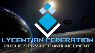 Lycentian Federation Public Service Announcement Helldivers 2 intro recreation [upl. by Goss]