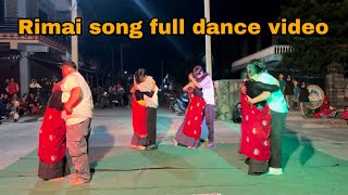 Rimai song cover dance video Deusi Bhailo 2080🔥🤩 twinsvlog b2dtwins [upl. by Selrac450]