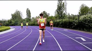 National records Sub 400 Miles 2022 Brooks PR Invite Highlights [upl. by Egap]