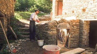 76 Building an Arched Doorway [upl. by Attenej]