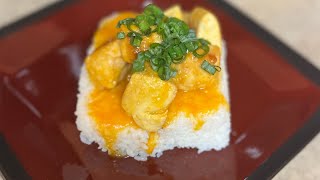 Habanero pineapple chicken [upl. by Niai967]