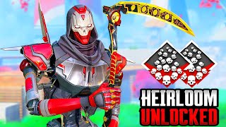 I UNLOCKED REVENANT HEIRLOOM AND DROPPED 47 KILLS amp 8K DAMAGE Apex Legends Gameplay Season 20 [upl. by Jone753]