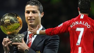 Cristiano Ronaldo Ballon dOr 2008 Goals Manchester United [upl. by Alimrahs]