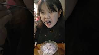 Short Lasapin ang sarap ng halohalo Mang Inasal [upl. by Ayadahs]