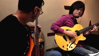 Takayoshi Baba amp Ryoji Orihara  Unquity Road Pat Metheny amp Jaco Pastorius cover [upl. by Pooi]