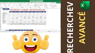ExcelAvance  Voulezvous connaître le secret de la Fonction RECHERCHEV  Regardez cette vidéo [upl. by Colwen]