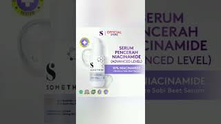 somethinc 100 niacinamide  moisture sabi beet brightening serum 20ml [upl. by Riatsila]