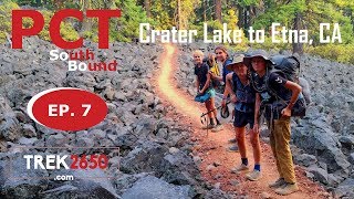 Ep 7 We are Glamping Now PCT Family SoBo 2018 Crater Lake to Etna CA [upl. by Namyh]