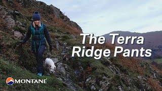 Montane Womens Terra Ridge Pants [upl. by Jerman]