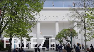 Watch Now Frieze Guide to the Venice Biennale 2022 [upl. by Cinderella]