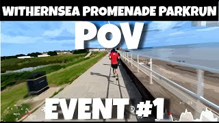 Withernsea Promenade Parkrun Full POV  Event No 1 [upl. by Tuchman]