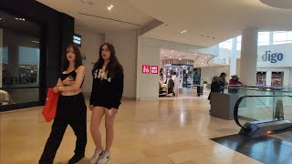 Square One Shopping Mall Walking Tour Part 2  Mississauga Canada  Sept 2023  2nd Biggest Mall [upl. by Noiztneb]