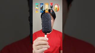 EATING VARIOUS WALLS ICE CREAM asmr mukbang [upl. by Diskson]