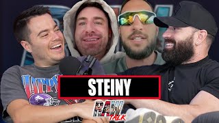 Steiny Confronts Bob Menery Mike Majlak on leaving impaulsive amp No Diddy [upl. by Uno]