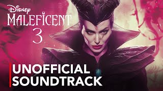 MALEFICENT 3 UnOfficial soundtrack OST  Angelina Jolie  Love again [upl. by Zebedee]