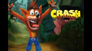 Crash Bandicoot  N Brio Remastered Cover [upl. by Naujtna]