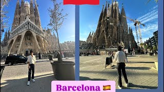 Random vlog barcelona ma FINALLY Iam here 🇪🇸like travel subscribers subscribe [upl. by Neltiak477]