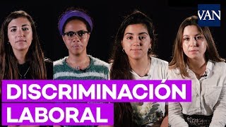 Testimonios 8M quotSufrí discriminación laboralquot [upl. by Assadah564]