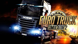 ВЕЧЕРНИЕ РЕЙСЫ НА ПОЛТОРА ЧАСА  Euro Truck Simulator 2 [upl. by Cassaundra]