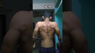 5 Years Back Transformation bodybuilding fitness shorts [upl. by Thomas]