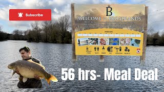 Broadlands Lake 56hrs Fishing [upl. by Yrannav636]