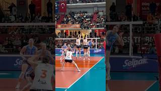 Eczacıbaşı İstanbul  Imoco Volley Conegliano volleyball voleybol clvolleyw [upl. by Ingrid]