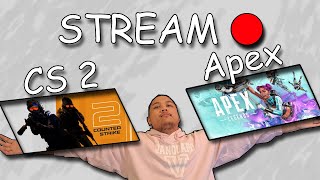 CS2  Apex Stream  Gaming and chattin [upl. by Alejandra]