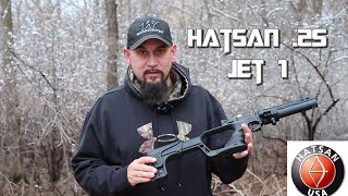 Hatsan Jet 1 25 PCP Rifle Review [upl. by Netsyrk120]