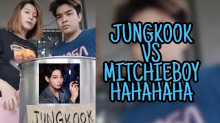 MITCHIEBOY VS JUNGKOOK HAHAHAHAHAHA [upl. by Chappelka]