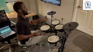 MORIJAH FT CONSTANCE quotQUELLE JOIEquot DRUM COVER  ARTHMEL KOUAME [upl. by Adnohryt533]