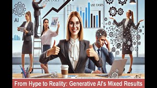 From Hype to Reality Generative AI’s Mixed Results [upl. by Ambur454]