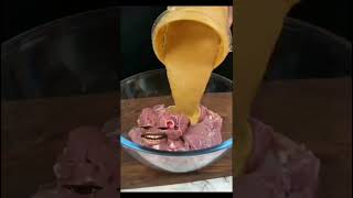 Mutton food tranding minivlog funnyvideos youtubeshorts shortvideo [upl. by Hsan]