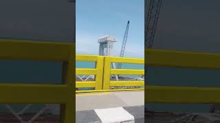 rameswaram pambanbridge tamilnadu templetours beautifulplace trendingshorts [upl. by Aikrahs]