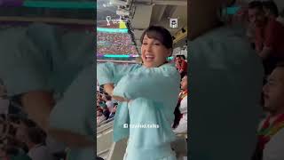 Nora Fatehi Performs World Cup Song at Stadium  FIFA World Cup Qatar 2022 [upl. by Anavlys569]