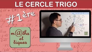 Apprendre à lire sur le cercle trigonométrique  Première [upl. by Roux]