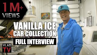 Vanilla Ices Car Collection Full Interview [upl. by Htieh488]