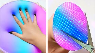 1 Hour Oddly Satisfying Slime ASMR No Music Videos  Relaxing Slime 2022 [upl. by Dorsman]